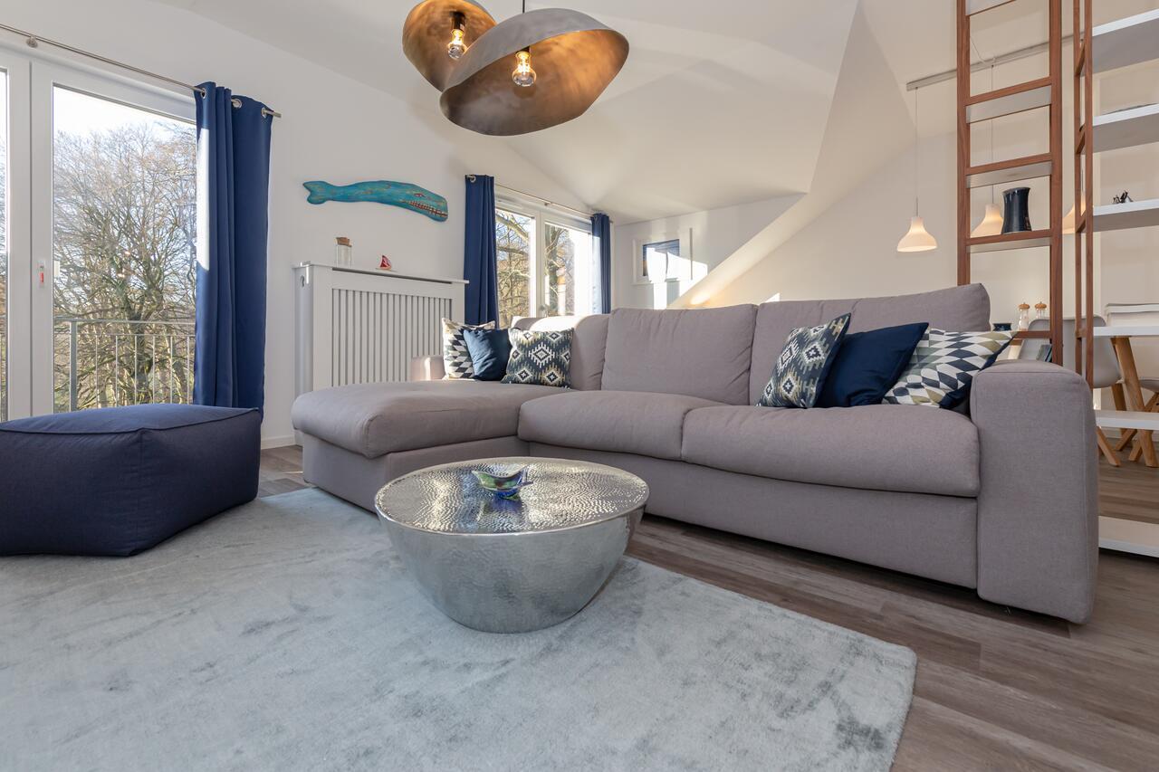 Ferienwohnung Waldloft Зеллин Экстерьер фото