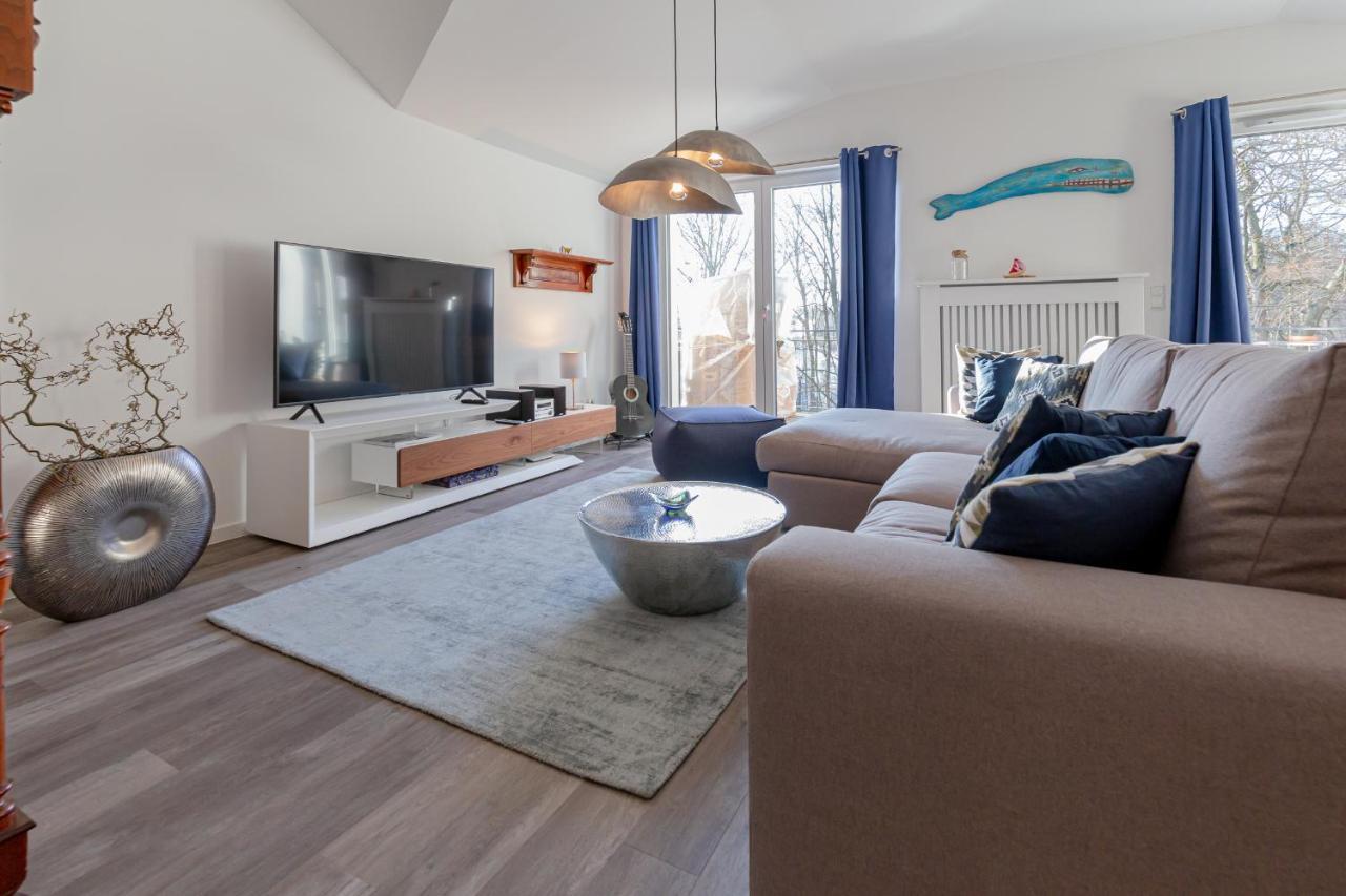 Ferienwohnung Waldloft Зеллин Экстерьер фото