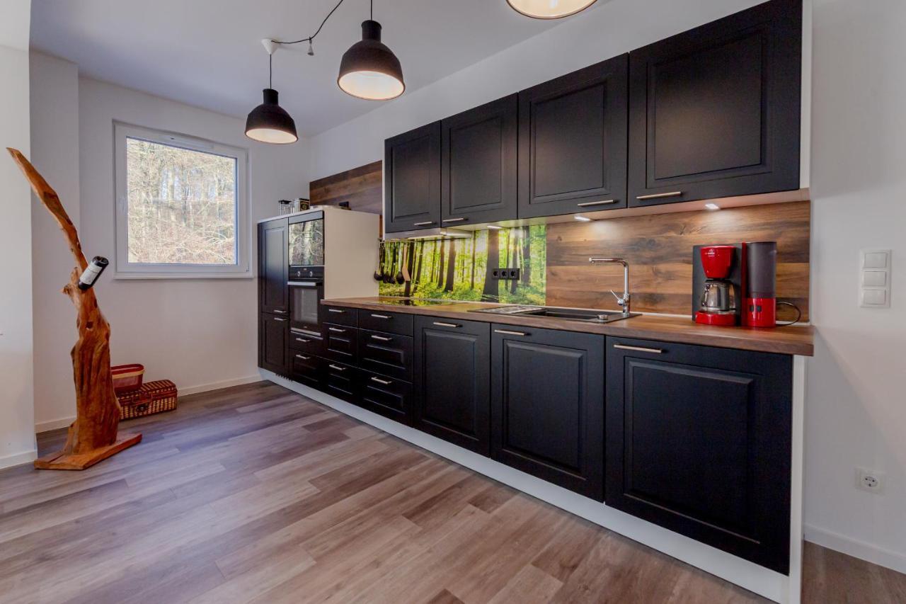 Ferienwohnung Waldloft Зеллин Экстерьер фото