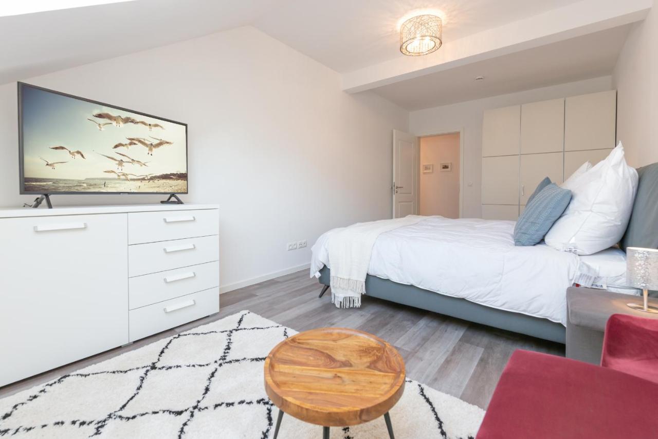 Ferienwohnung Waldloft Зеллин Экстерьер фото