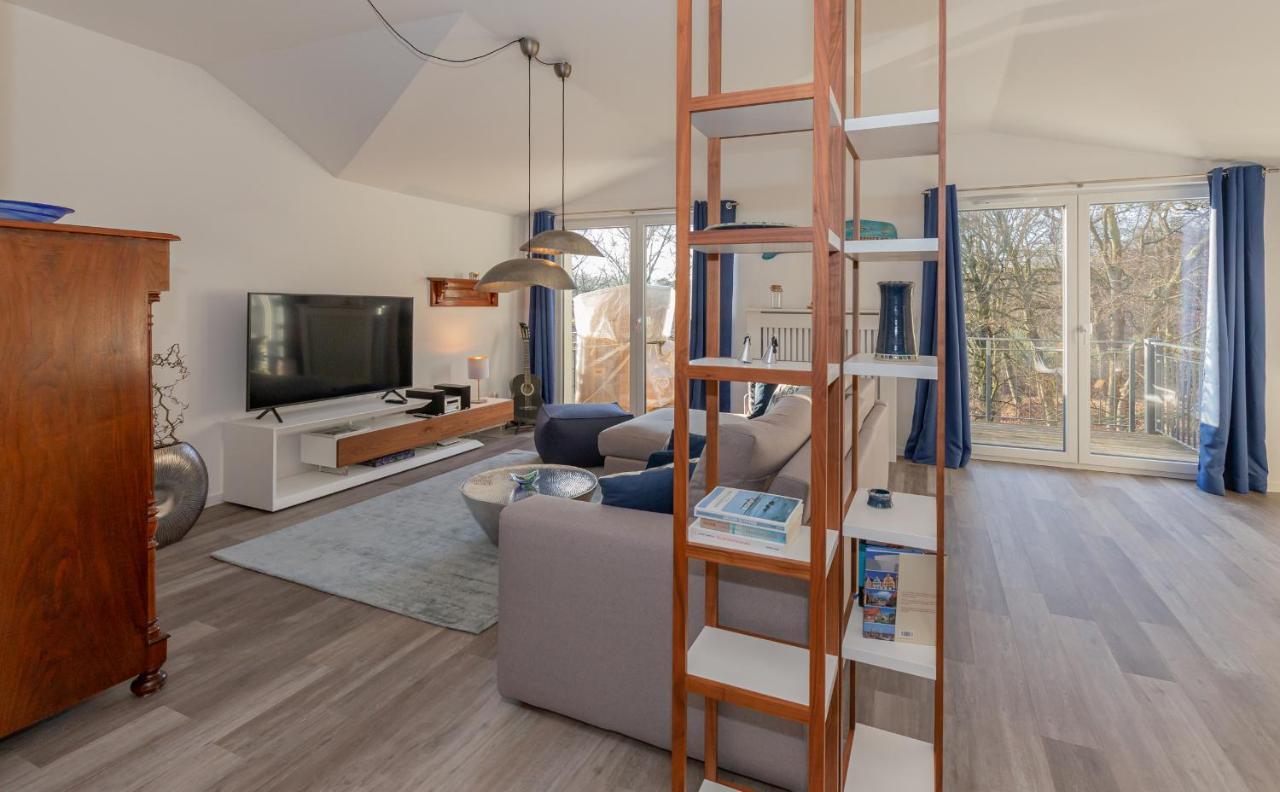 Ferienwohnung Waldloft Зеллин Экстерьер фото