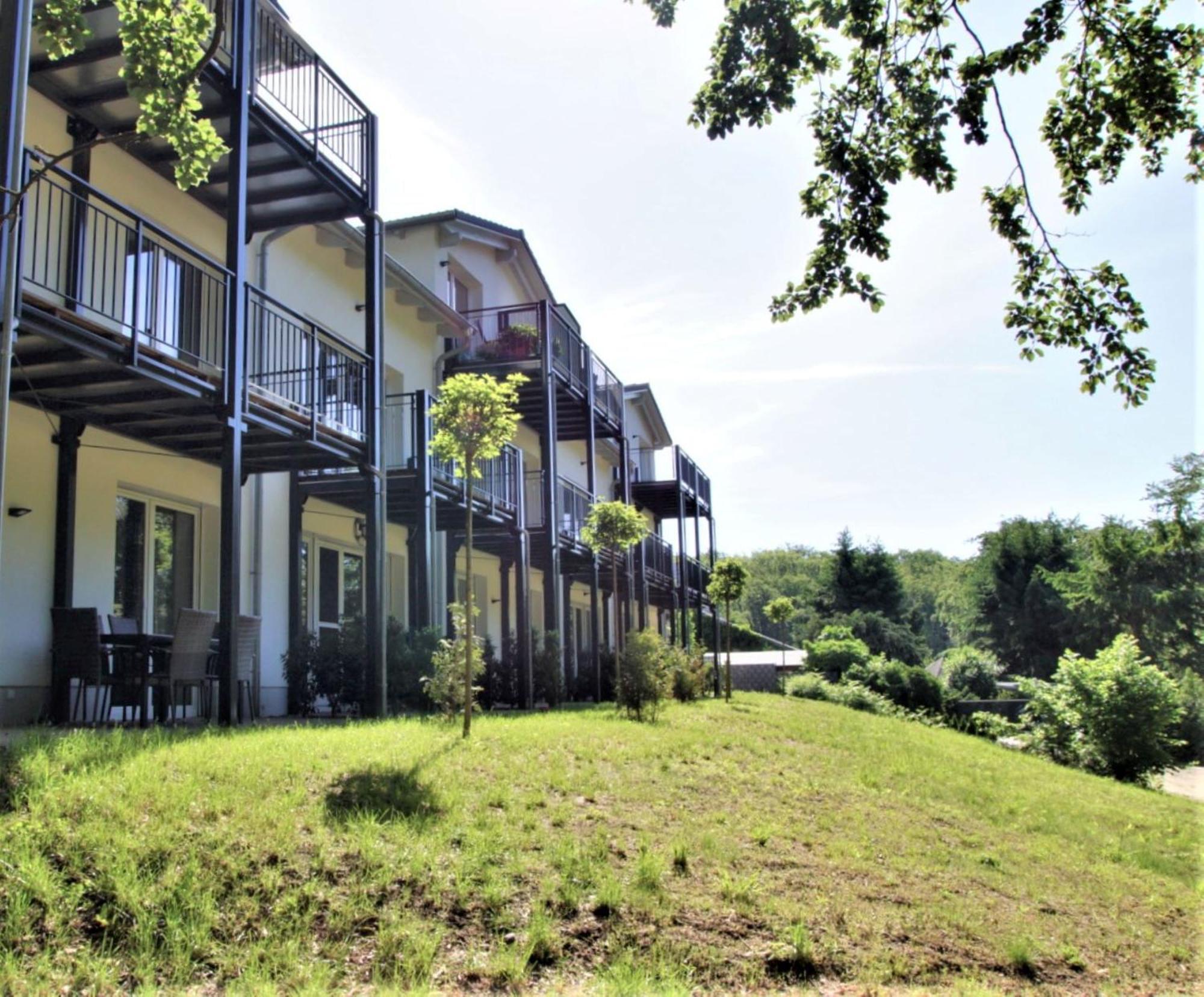 Ferienwohnung Waldloft Зеллин Экстерьер фото